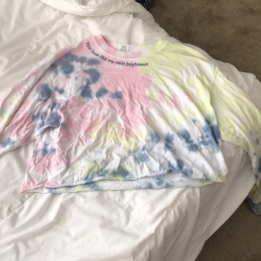 you look like my next boyfriend long sleeve